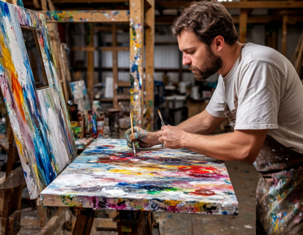 pokrytie-kartiny-hudozhestvennym-lakom